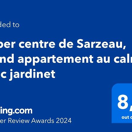 Hyper Centre De Sarzeau, Grand Appartement Au Calme Avec Jardinet Экстерьер фото