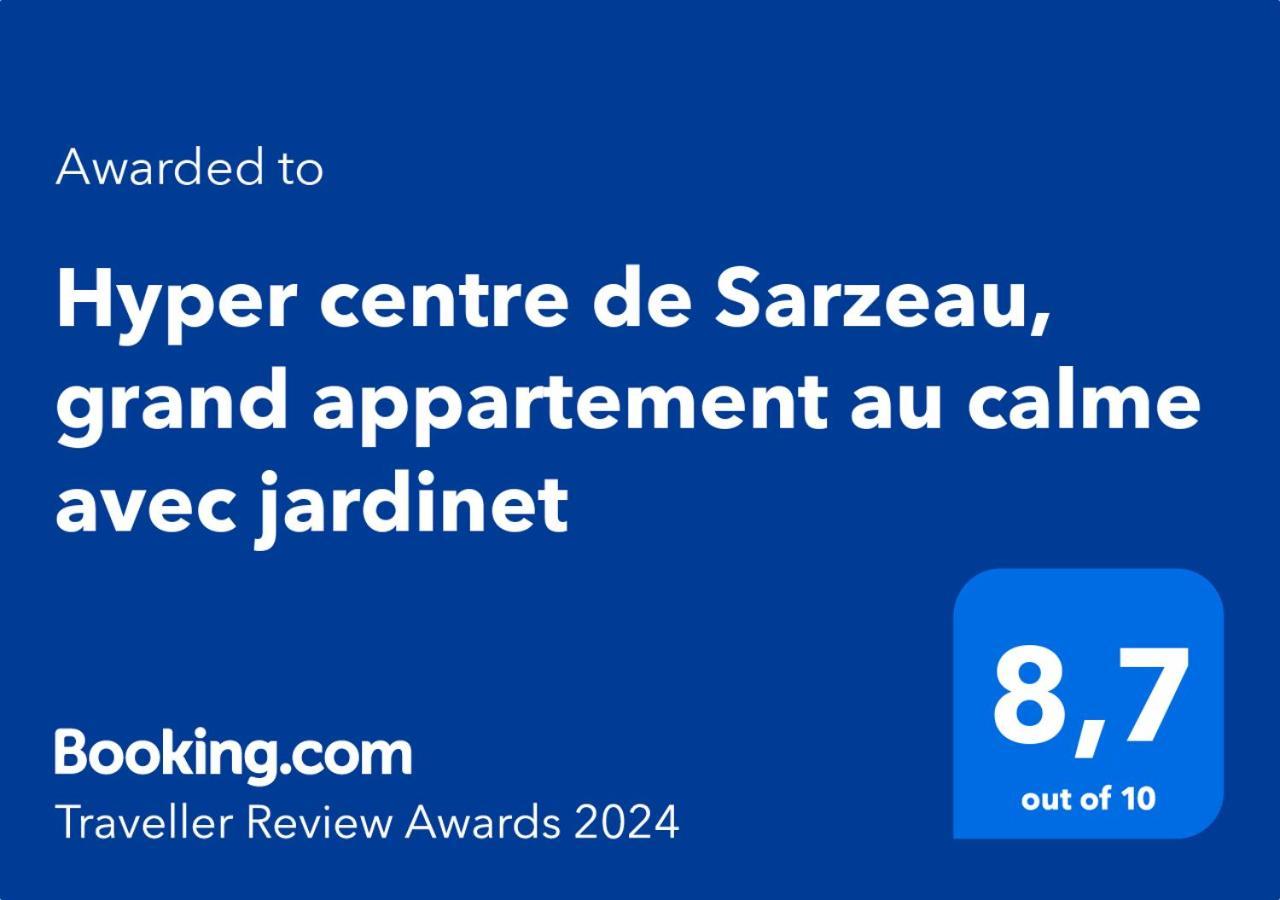 Hyper Centre De Sarzeau, Grand Appartement Au Calme Avec Jardinet Экстерьер фото
